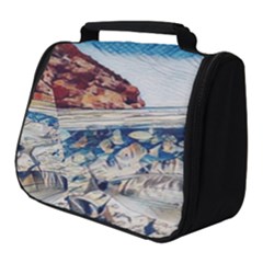 Fishes In Lake Garda Full Print Travel Pouch (small) by ConteMonfrey