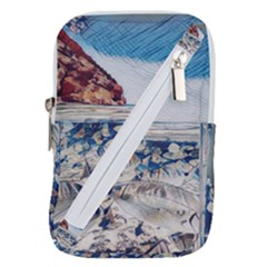 Fishes In Lake Garda Belt Pouch Bag (large) by ConteMonfrey