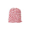 Hearts Valentine Heart Pattern Drawstring Pouch (Small) View2