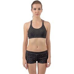 Illustrations Art Geometric Pattern Back Web Gym Set by Ravend