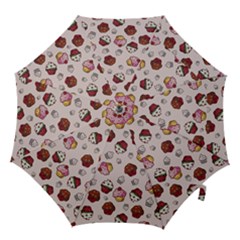 Cake Cupcake Sweet Dessert Food Hook Handle Umbrellas (large) by Ravend