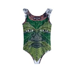 Im Fourth Dimension Colour 80 Kids  Frill Swimsuit by imanmulyana