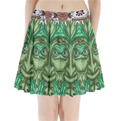 Im Fourth Dimension Colour 82 Pleated Mini Skirt by imanmulyana