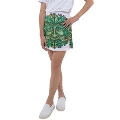 Im Fourth Dimension Colour 82 Kids  Tennis Skirt by imanmulyana