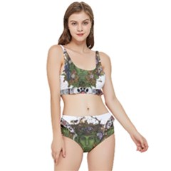 Im Fourth Dimension Colour 84 Frilly Bikini Set by imanmulyana