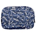 Butterflies Motif Collage Pattern Make Up Pouch (Small) View2
