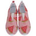 Background Watermelon Pattern Fruit No Lace Lightweight Shoes View1