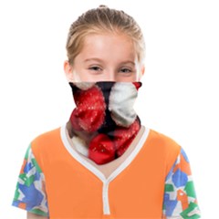 Beads Face Covering Bandana (kids) by artworkshop