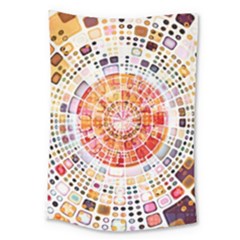 Internet Data Storage Online Large Tapestry by Wegoenart