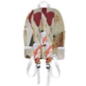 Christmas Puppets 2 Zip Bottom Backpack View3