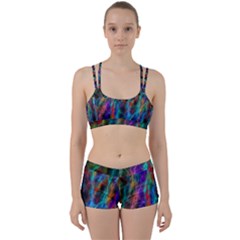 Wizzard Flash Flashes Template Abstract Perfect Fit Gym Set by Wegoenart