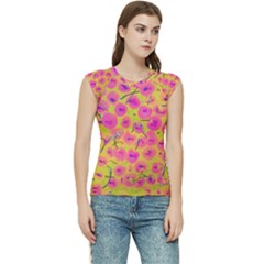 Cherries Fruit Food Neon Texture Fluorescent Women s Raglan Cap Sleeve Tee by Wegoenart