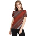 Colored Pattern Bokeh Blurred Blur Women s Short Sleeve Rash Guard View1
