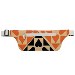 Aesthetic Hearts Active Waist Bag by ConteMonfrey