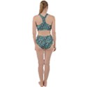 Illustration Pattern Seamless Racer Back Bikini Set View2