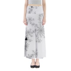Almond Bread Apple Males Mandelbrot Mathematic Full Length Maxi Skirt by danenraven