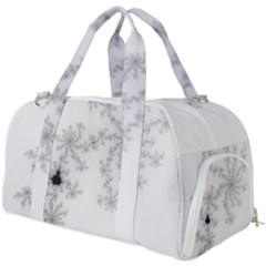 Almond Bread Apple Males Mandelbrot Mathematic Burner Gym Duffel Bag by danenraven