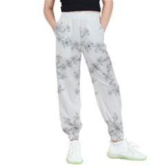 Almond Bread Apple Males Mandelbrot Mathematic Kids  Elastic Waist Pants by danenraven