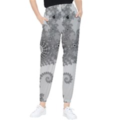 Apple Males Almond Bread Abstract Tapered Pants by danenraven