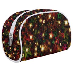 Christmas Xmas Stars Star Advent Background Make Up Case (medium) by Ravend
