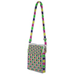 Colorful Mini Hearts Grey Multi Function Travel Bag by ConteMonfrey