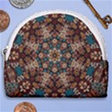 Vintage Vibes Mandala  Horseshoe Style Canvas Pouch View1
