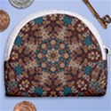 Vintage Vibes Mandala  Horseshoe Style Canvas Pouch View2
