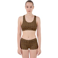 Cat Head Caleidoscope Work It Out Gym Set by ConteMonfrey