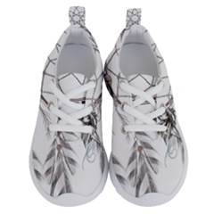 Dreamcatcher Feather Flower Illustration Art Running Shoes by danenraven