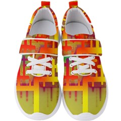 Code Binary System Men s Velcro Strap Shoes by Wegoenart