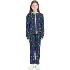Number Digit Learning Education Kids  Tracksuit by Wegoenart