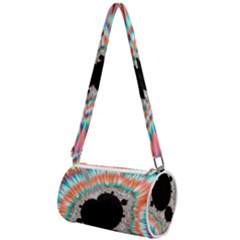 Fractal Abstract Background Mini Cylinder Bag by Wegoenart