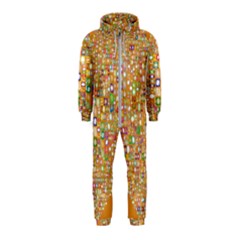 Calendar -1 Hooded Jumpsuit (kids) by nateshop