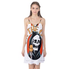Halloween Camis Nightgown  by Sparkle