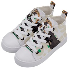 Halloween Kids  Mid-top Canvas Sneakers by Sparkle