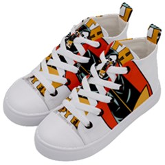 Halloween Kids  Mid-top Canvas Sneakers by Sparkle