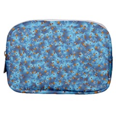 Angry Baby Chicken Illustration Random Pattern Make Up Pouch (small) by dflcprintsclothing