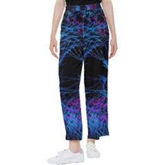 Symmetry Awesome 3d Digital Art Graphic Pattern Vortex Women s Pants  by danenraven