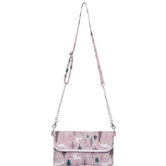 Winter Season Seamless Pattern Mini Crossbody Handbag by Jancukart