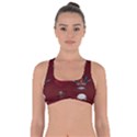 Tattoo-old-school-background-pattern Got No Strings Sports Bra View1