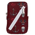 Tattoo-old-school-background-pattern Belt Pouch Bag (Large) View1