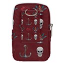Tattoo-old-school-background-pattern Belt Pouch Bag (Large) View2