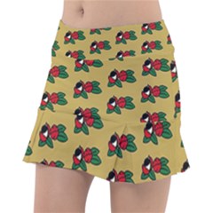Guarana Fruit Brown Classic Tennis Skirt by ConteMonfrey