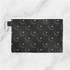 Arabian Night Canvas Cosmetic Bag (large) by ConteMonfrey