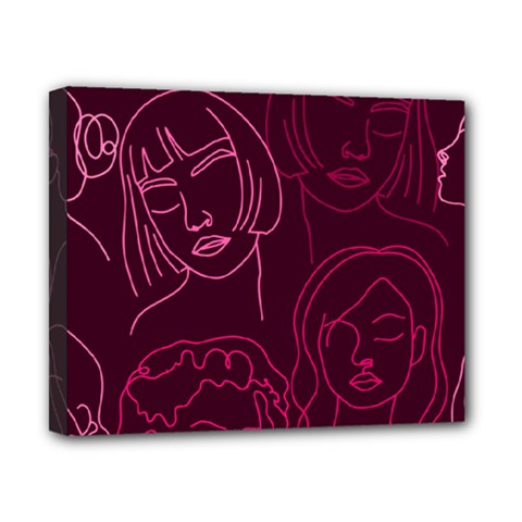 Im Only Woman Canvas 10  X 8  (stretched) by ConteMonfrey