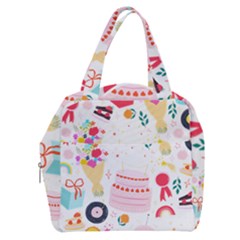 Its Time To Celebrate Boxy Hand Bag by ConteMonfrey