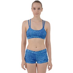 Blue Denim  Perfect Fit Gym Set by ConteMonfrey