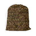 Straw Like Country Side  Drawstring Pouch (2XL) View2