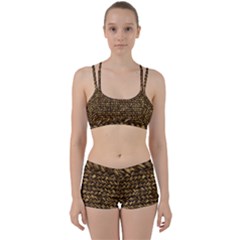 Straw Like Country Side  Perfect Fit Gym Set by ConteMonfrey