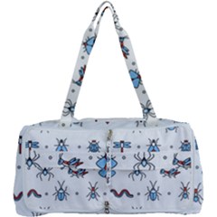 Insect Icon Seamless Pattern Multi Function Bag by Wegoenart